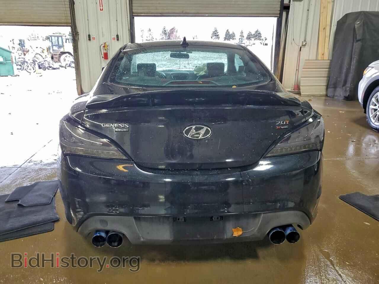 2012 HYUNDAI GENESIS - VIN: KMHHT6KD6CU074237 - Фото 6
