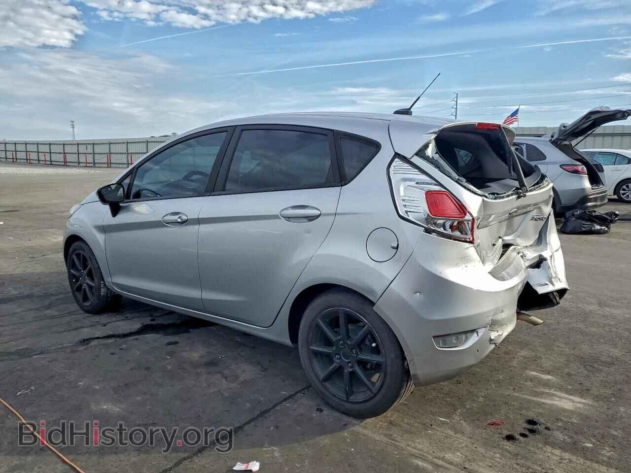 2018 FORD FIESTA - VIN: 3FADP4EJ9JM143622 - Фото 2
