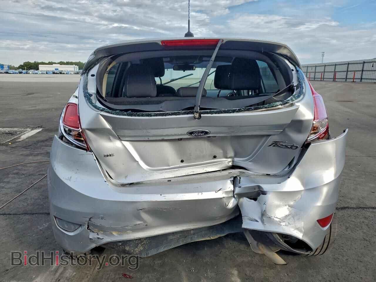 2018 FORD FIESTA - VIN: 3FADP4EJ9JM143622 - Фото 6