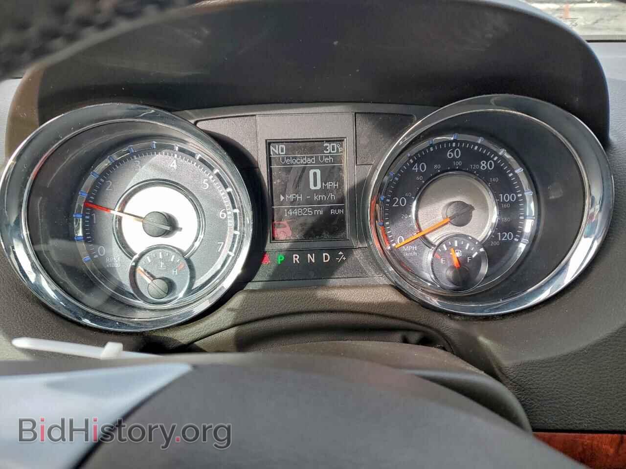 2013 CHRYSLER MINIVAN - VIN: 2C4RC1CG7DR708934 - Фото 9