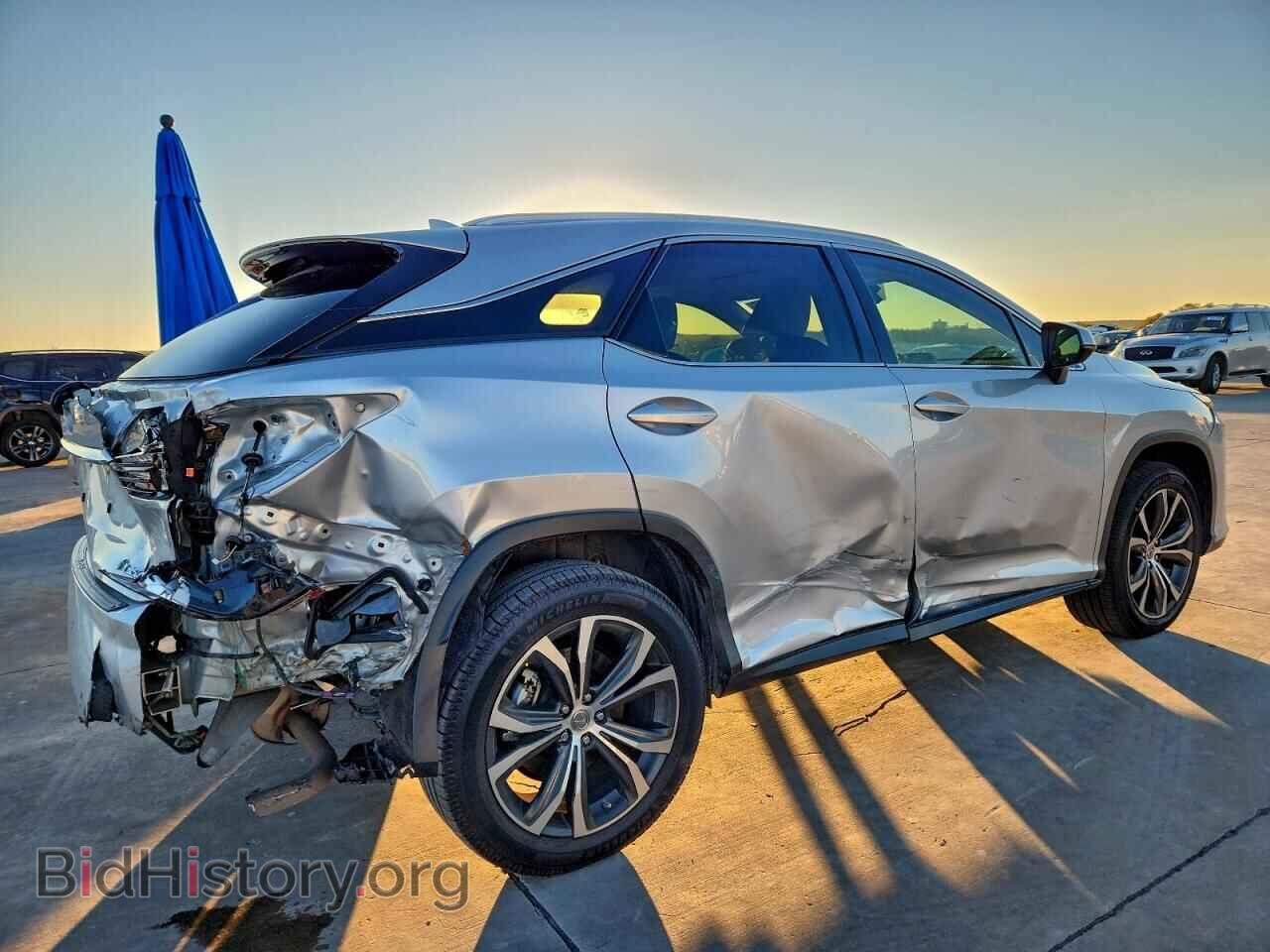 2016 LEXUS RX350 - VIN: 2T2BZMCA2GC043258 - Фото 3