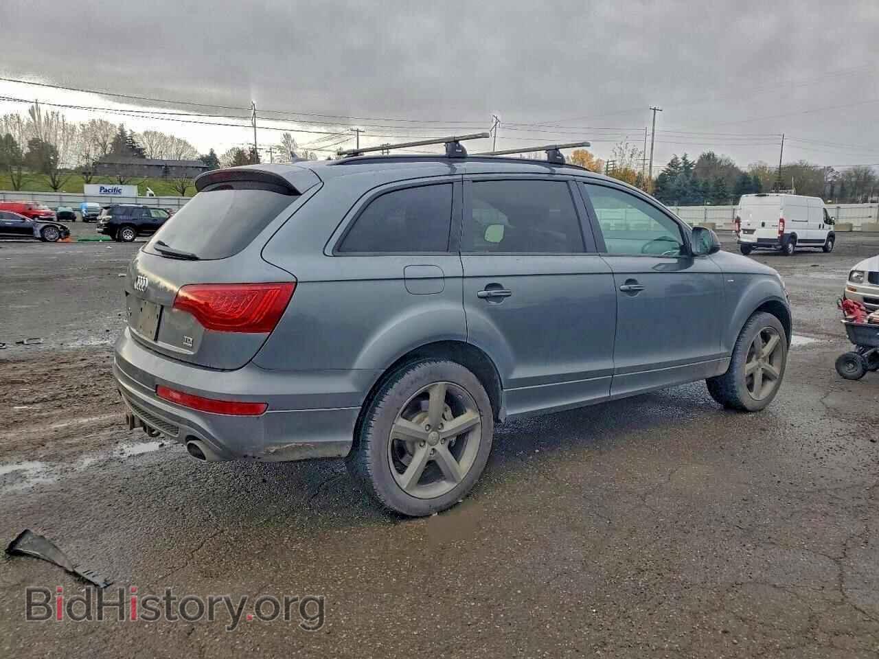 2015 AUDI Q7 - VIN: WA1WMAFE5FD006704 - Фото 3