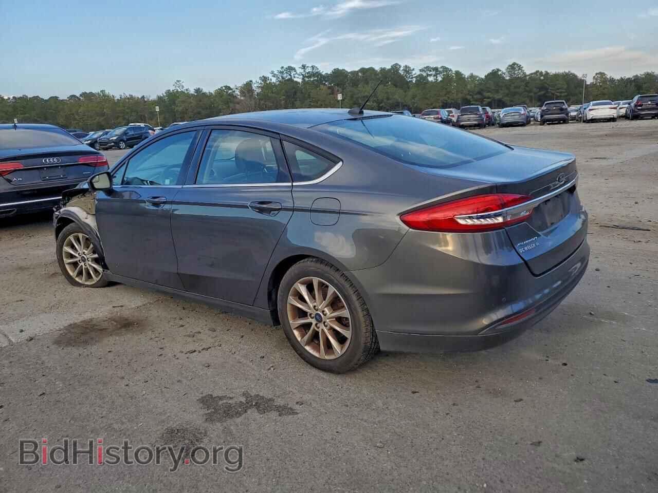 2017 FORD FUSION - VIN: 3FA6P0HD1HR256517 - Фото 2