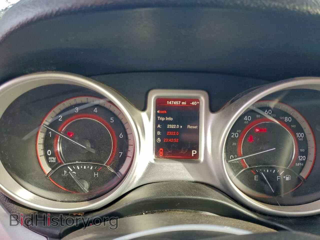 2017 DODGE JOURNEY - VIN: 3C4PDCBG3HT571432 - Фото 9