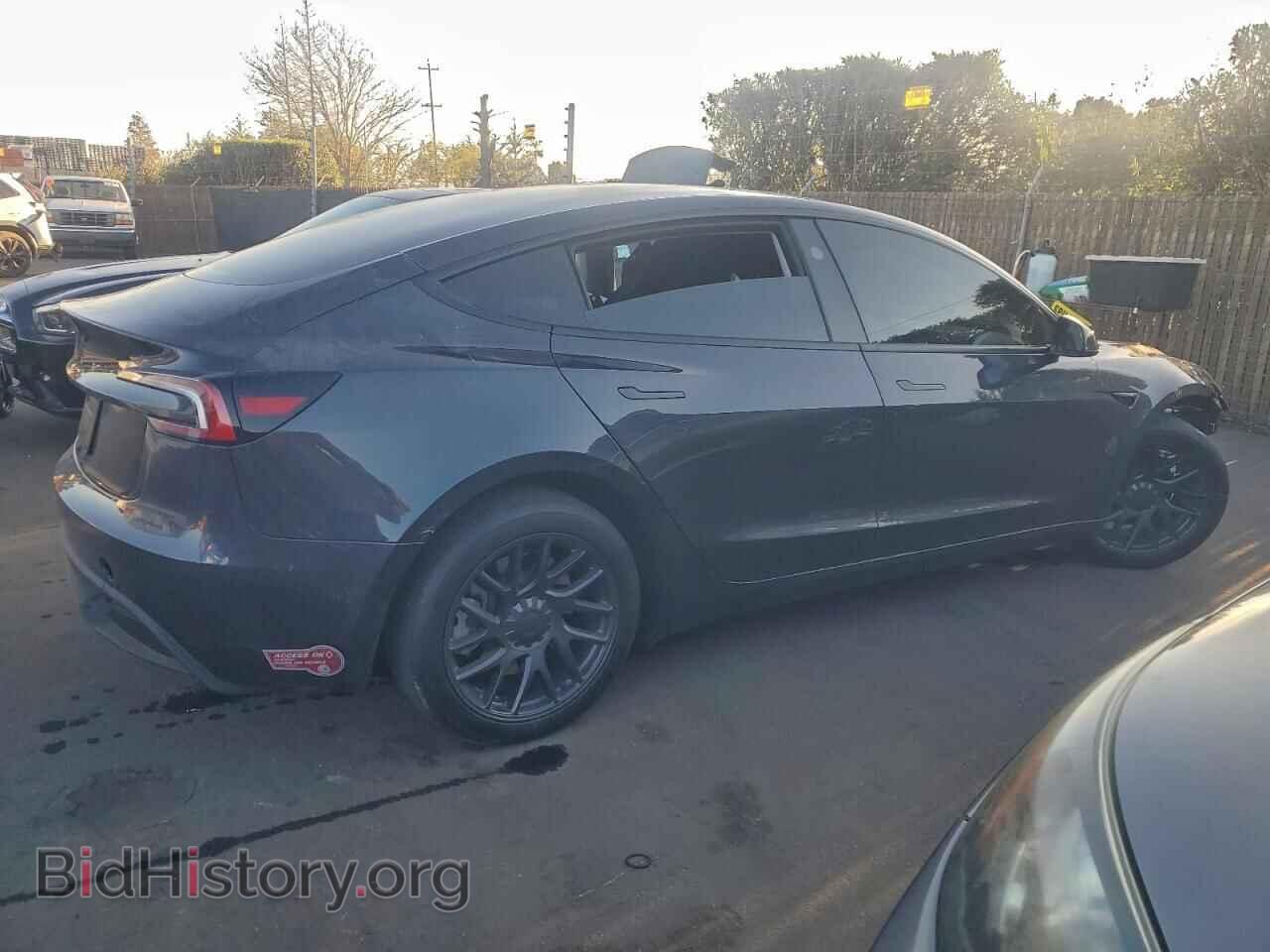 2024 TESLA MODEL 3 - VIN: 5YJ3E1EA6RF718088 - Фото 3