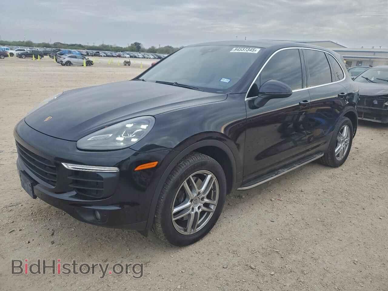 Фотография WP1AA2A21GLA00710 - PORSCHE CAYENNE 2016
