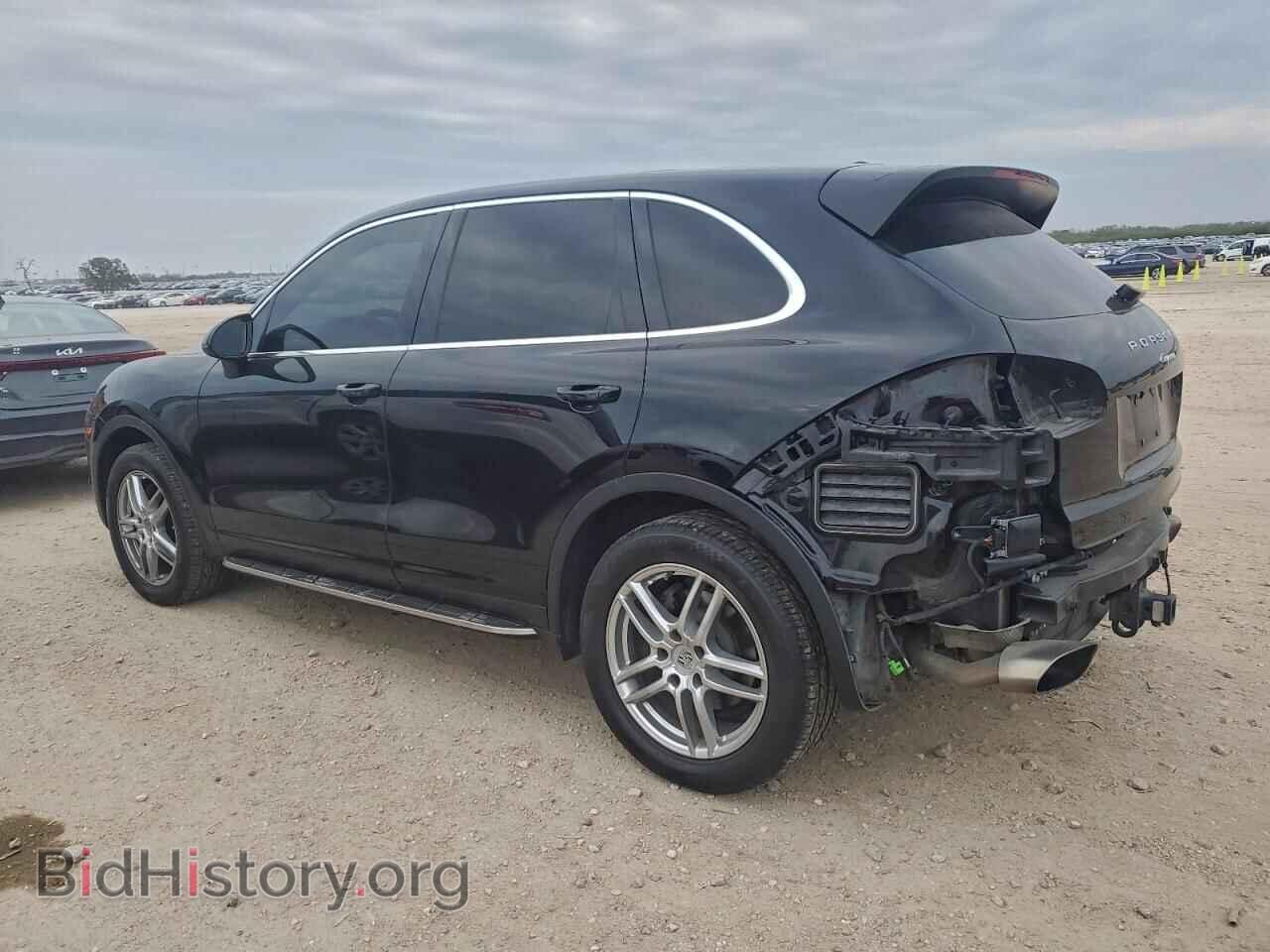 2016 PORSCHE CAYENNE - VIN: WP1AA2A21GLA00710 - Фото 2