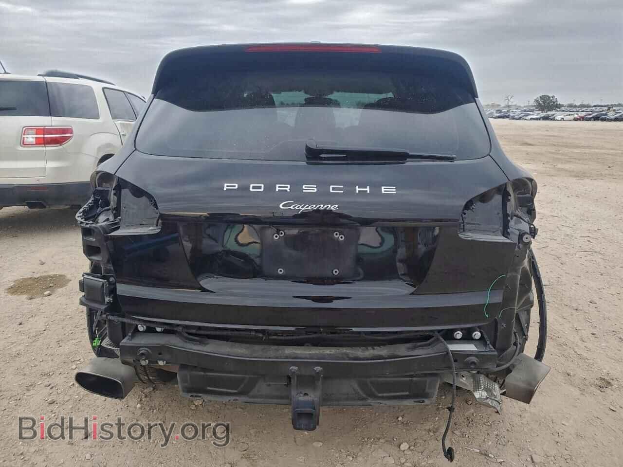 2016 PORSCHE CAYENNE - VIN: WP1AA2A21GLA00710 - Фото 6