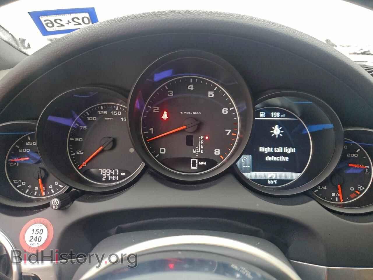 2016 PORSCHE CAYENNE - VIN: WP1AA2A21GLA00710 - Фото 9
