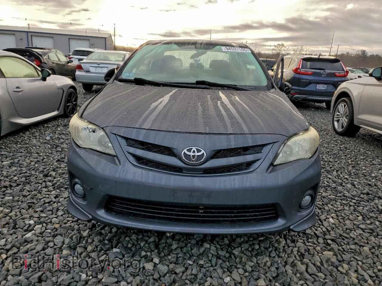 2011 TOYOTA COROLLA - VIN: 2T1BU4EE1BC708419 - Фото 5
