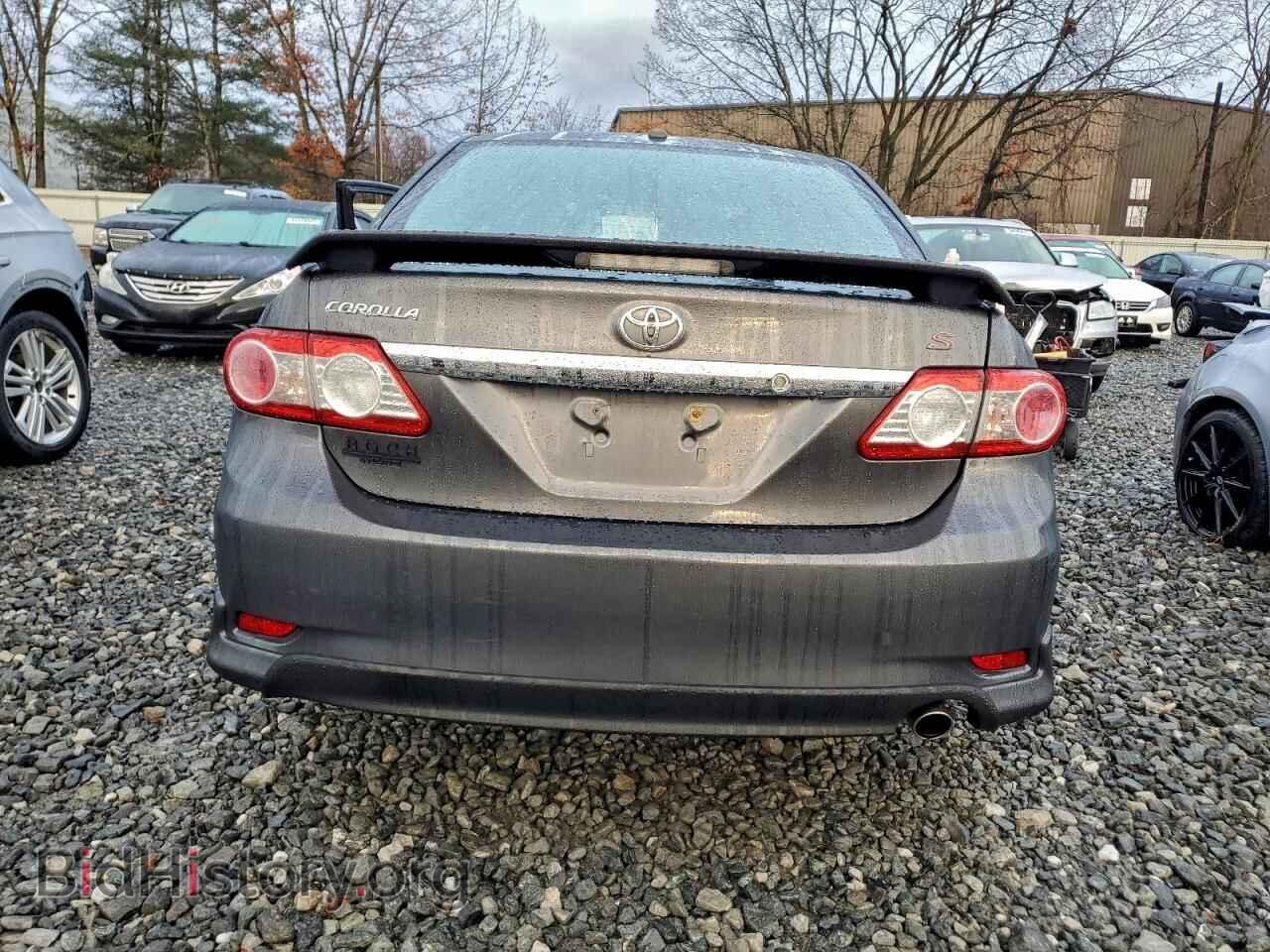 2011 TOYOTA COROLLA - VIN: 2T1BU4EE1BC708419 - Фото 6