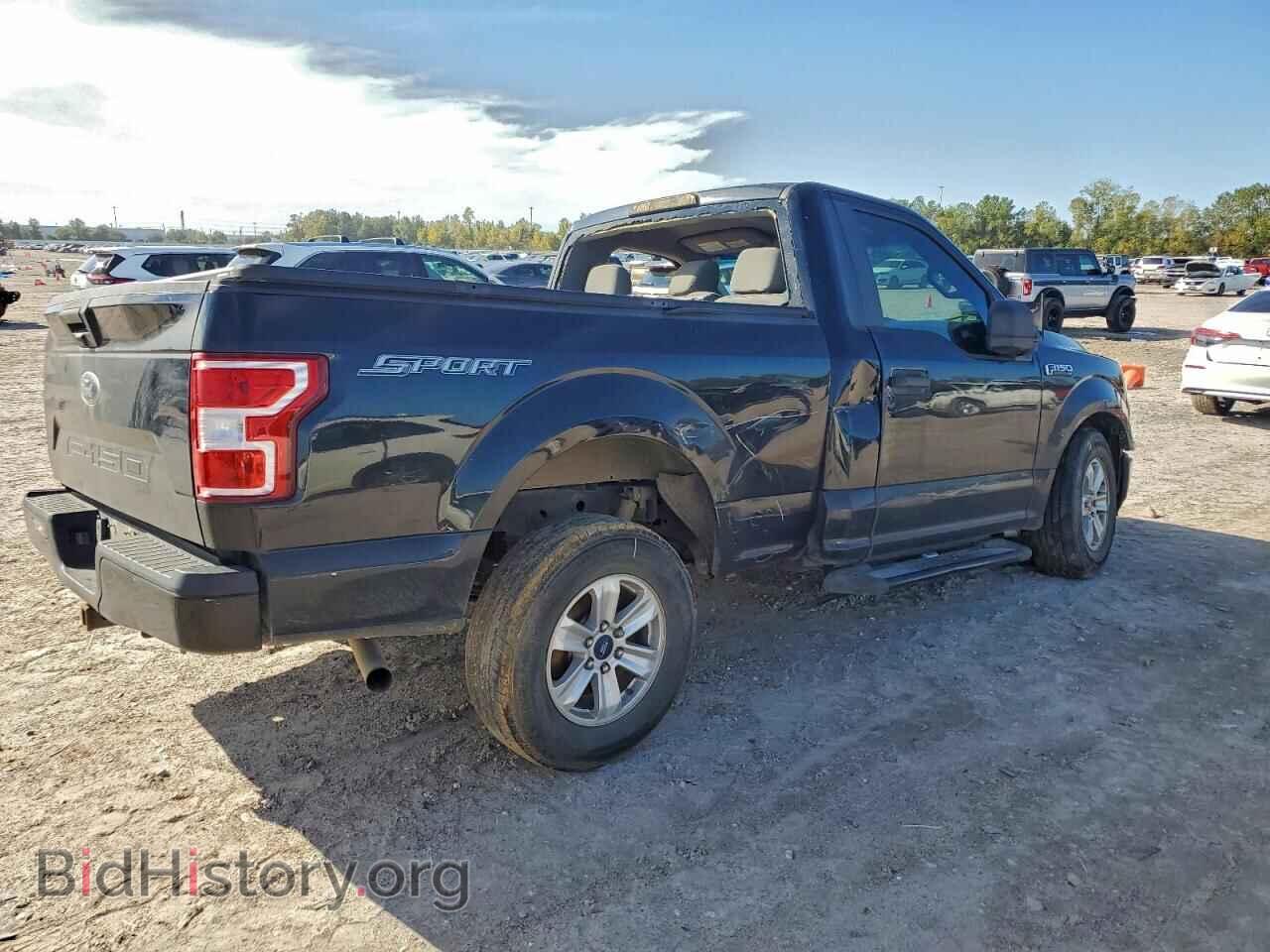 2018 FORD All Models - VIN: 1FTMF1CB2JKD66387 - Photo 3