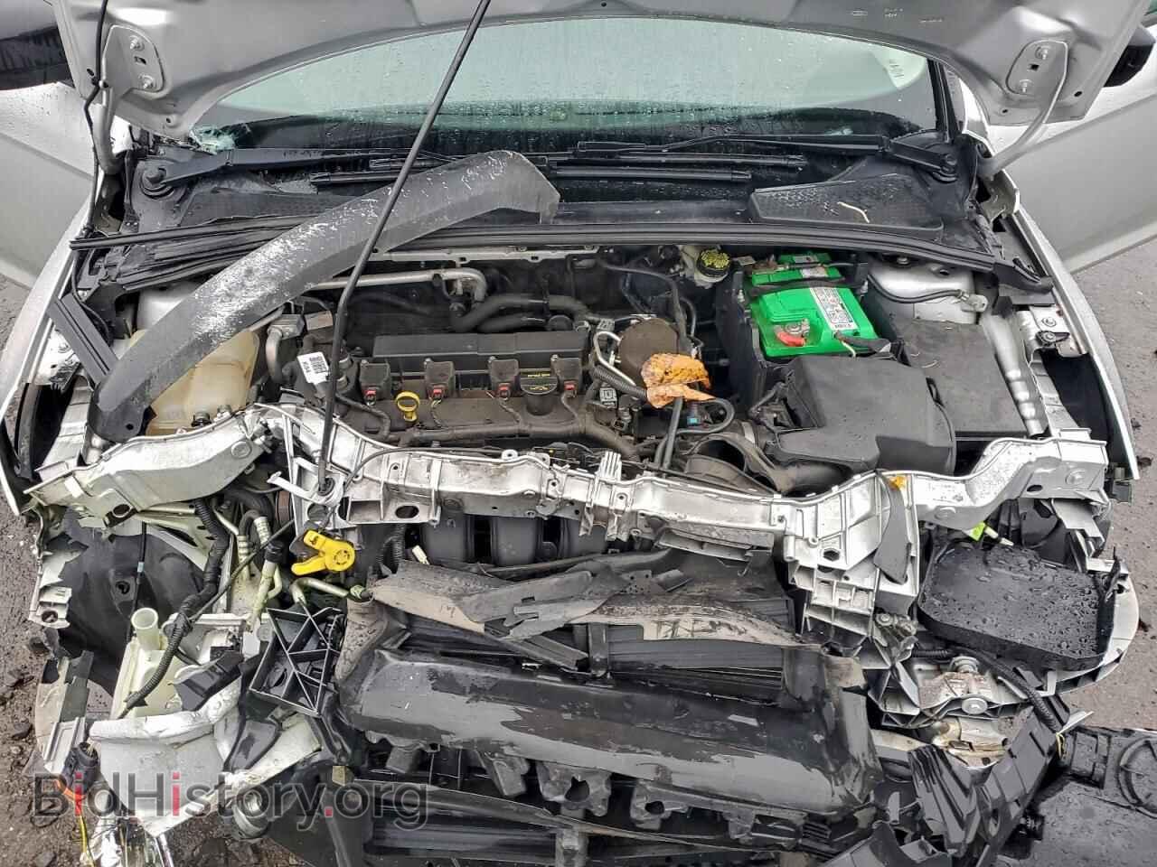 2014 FORD FOCUS - VIN: 1FADP3E2XEL350109 - Фото 11
