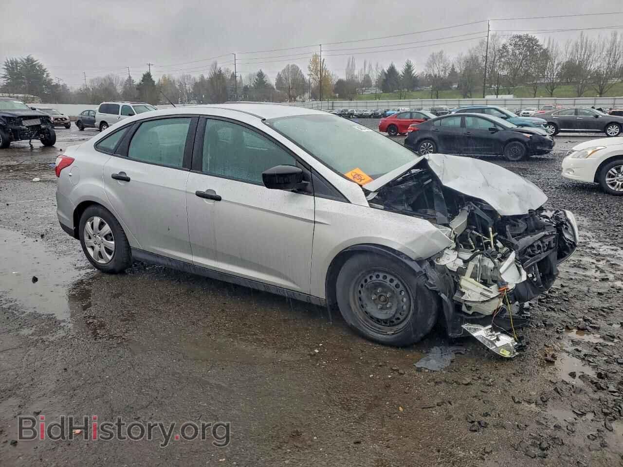 2014 FORD FOCUS - VIN: 1FADP3E2XEL350109 - Фото 4