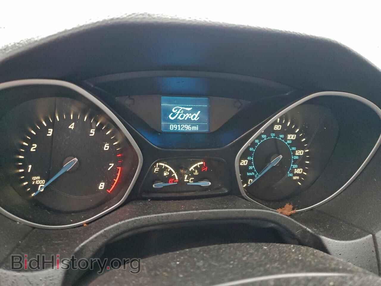 2014 FORD FOCUS - VIN: 1FADP3E2XEL350109 - Фото 9
