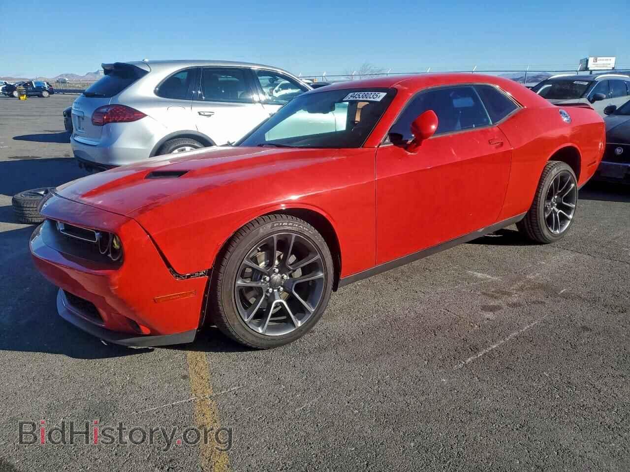 Photo 2C3CDZAG4GH137941 - DODGE CHALLENGER 2016