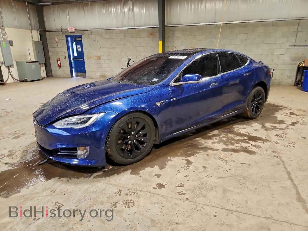 Photo 5YJSA1E26GF170378 - TESLA MODEL S 2016