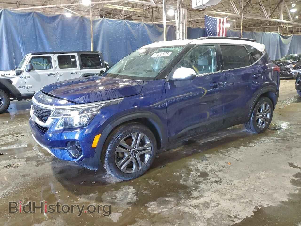 Фотография KNDEU2AA1M7117533 - KIA SELTOS 2021