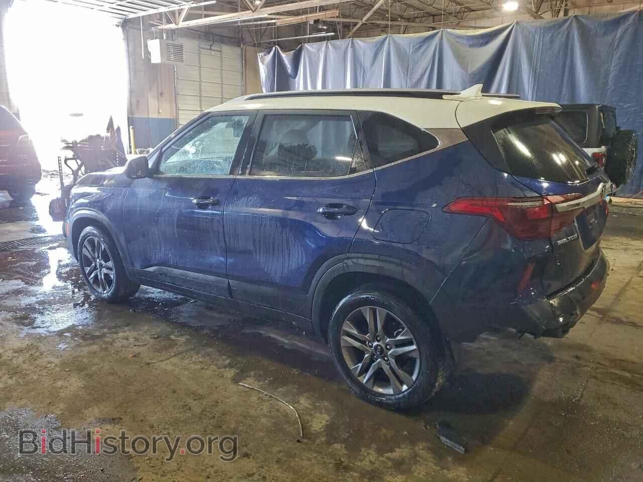 2021 KIA SELTOS - VIN: KNDEU2AA1M7117533 - Фото 2