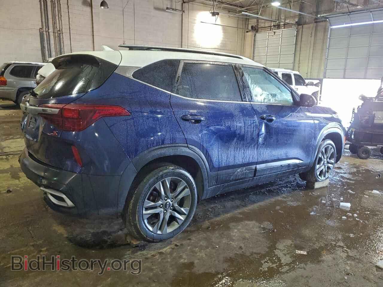 2021 KIA SELTOS - VIN: KNDEU2AA1M7117533 - Фото 3