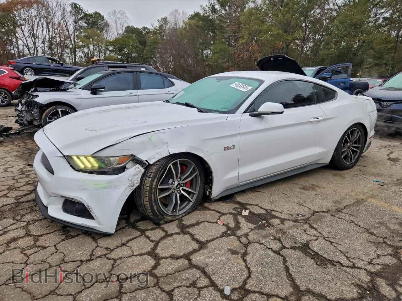 Photo 1FA6P8CF7F5366379 - FORD MUSTANG 2015