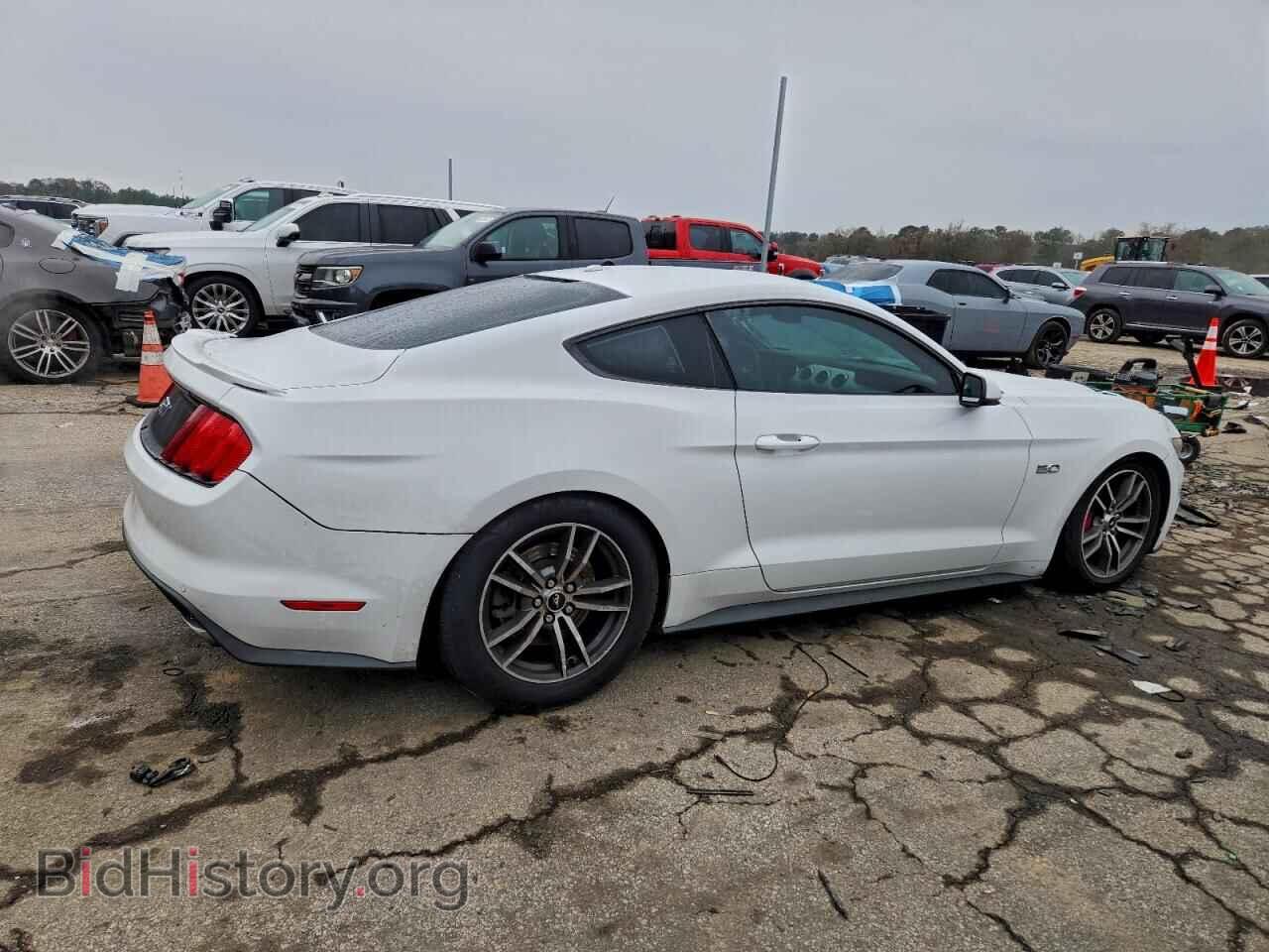 2015 FORD MUSTANG - VIN: 1FA6P8CF7F5366379 - Фото 3