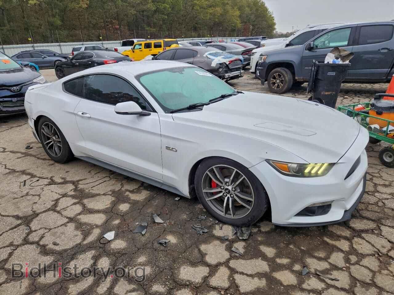 2015 FORD MUSTANG - VIN: 1FA6P8CF7F5366379 - Фото 4