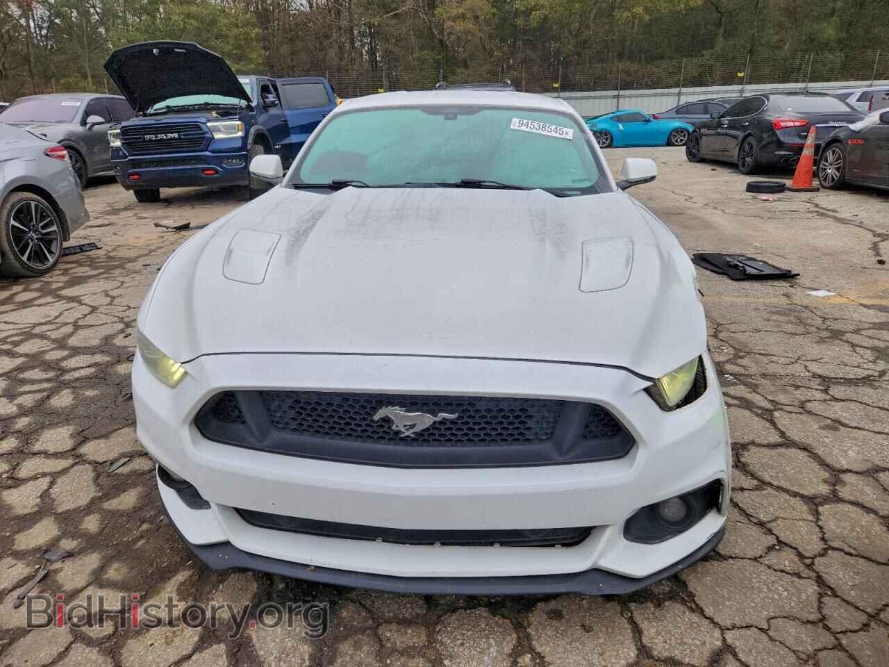 2015 FORD MUSTANG - VIN: 1FA6P8CF7F5366379 - Фото 5