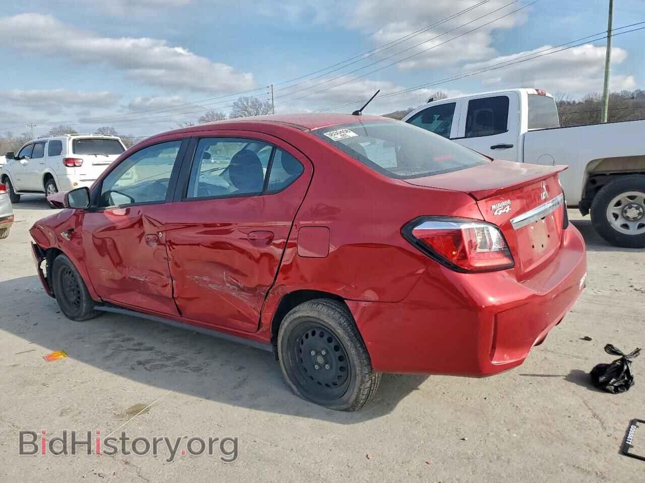 2024 MITSUBISHI MIRAGE - VIN: ML32FUFJ9RHF02413 - Фото 2