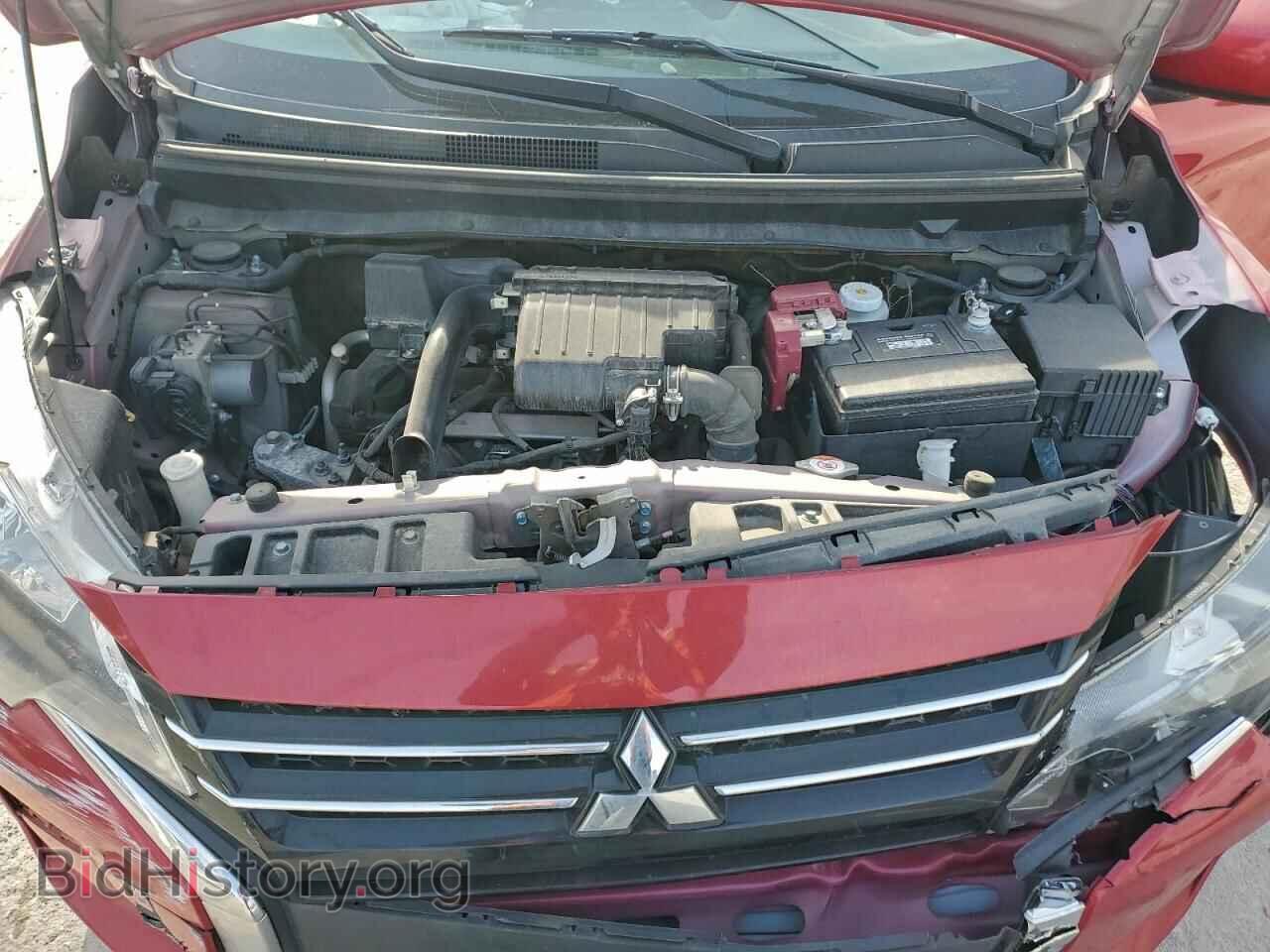 2024 MITSUBISHI MIRAGE - VIN: ML32FUFJ9RHF02413 - Фото 11
