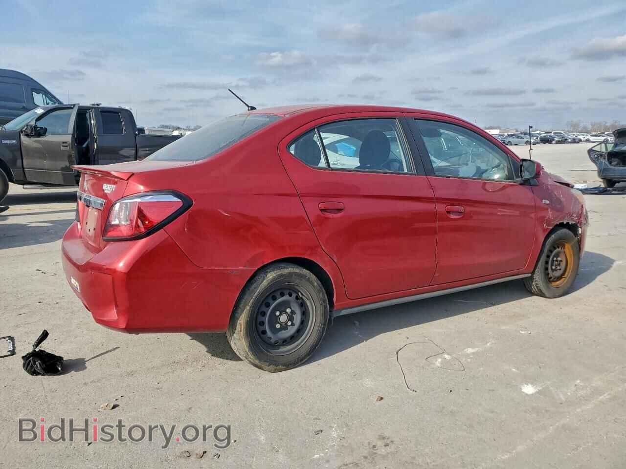 2024 MITSUBISHI MIRAGE - VIN: ML32FUFJ9RHF02413 - Фото 3