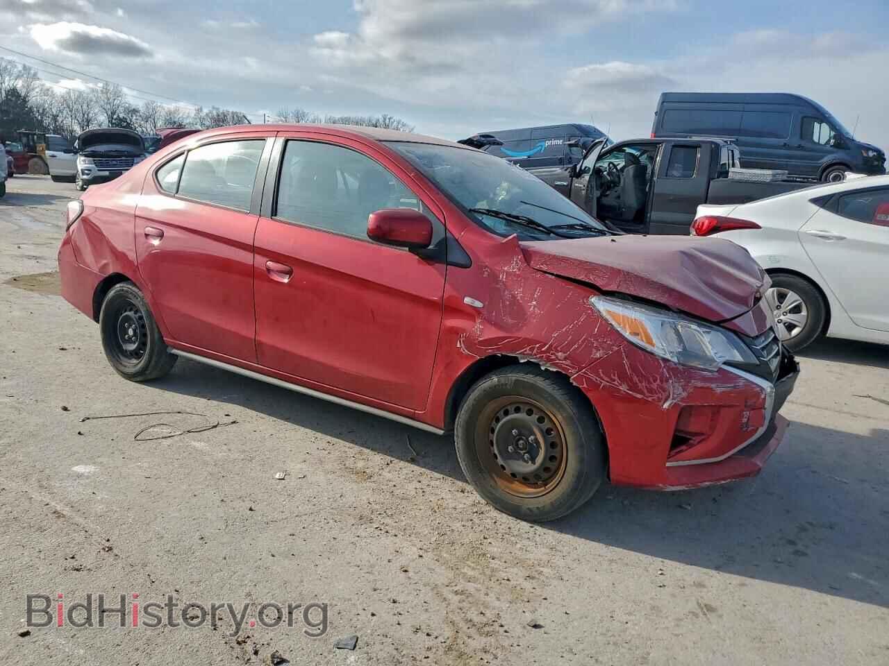2024 MITSUBISHI MIRAGE - VIN: ML32FUFJ9RHF02413 - Фото 4