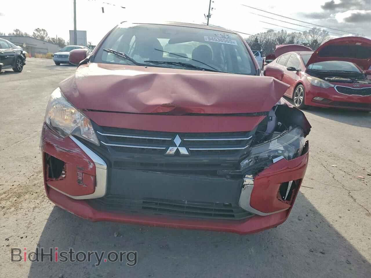 2024 MITSUBISHI MIRAGE - VIN: ML32FUFJ9RHF02413 - Фото 5