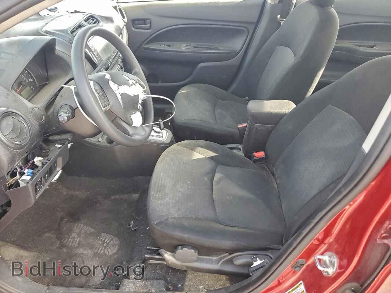 2024 MITSUBISHI MIRAGE - VIN: ML32FUFJ9RHF02413 - Фото 7