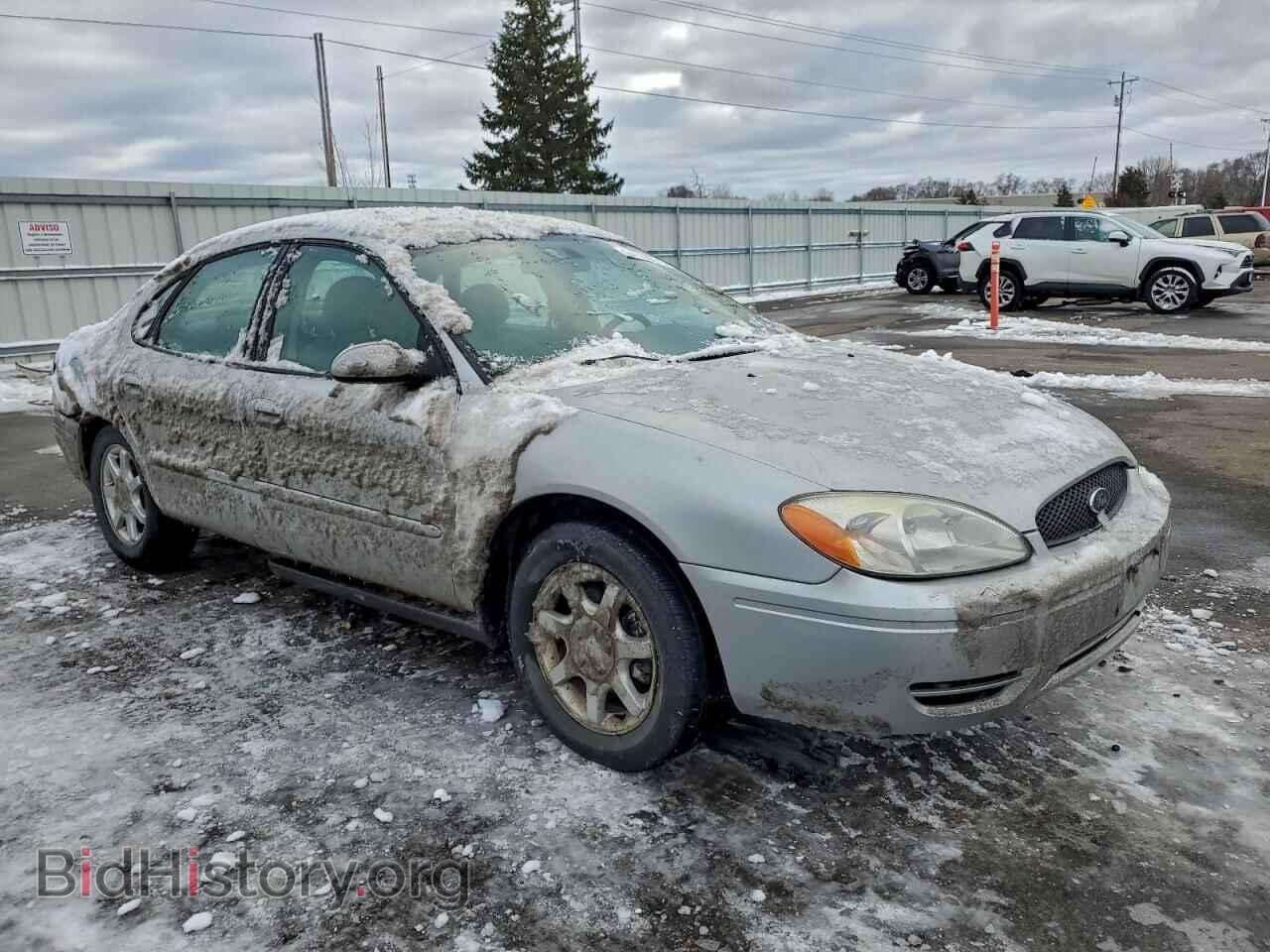 2007 FORD TAURUS - VIN: 1FAFP56U77A153269 - Фото 4