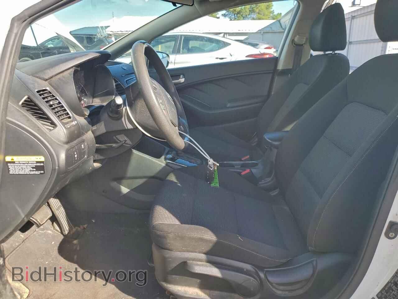 2017 KIA FORTE - VIN: 3KPFK4A79HE101239 - Фото 7