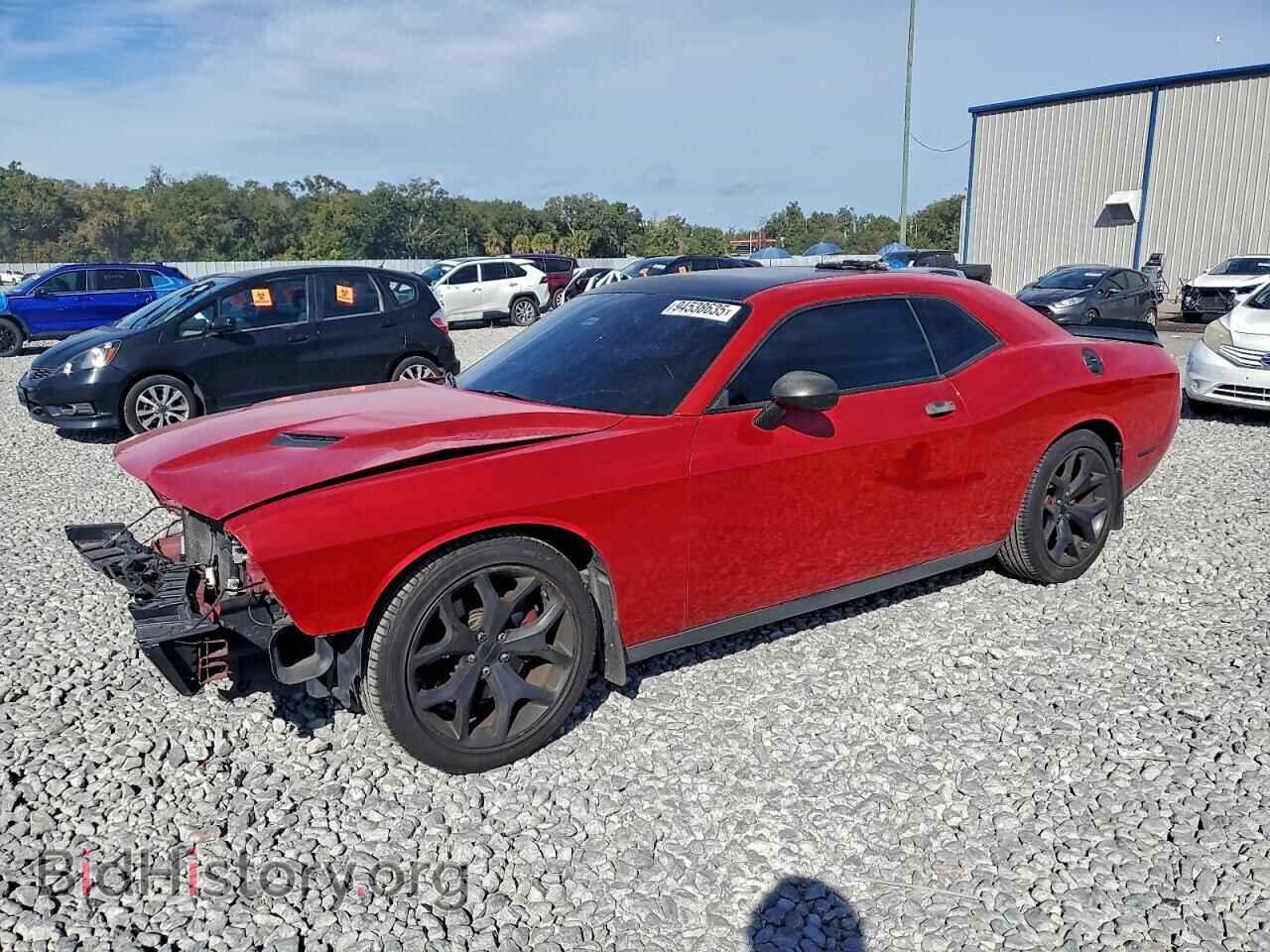 Фотография 2C3CDZBG5FH709645 - DODGE CHALLENGER 2015