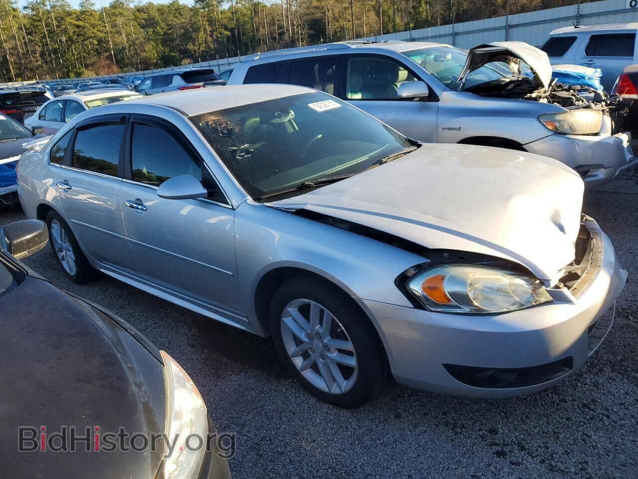 2012 CHEVROLET IMPALA - VIN: 2G1WC5E32C1209498 - Фото 4