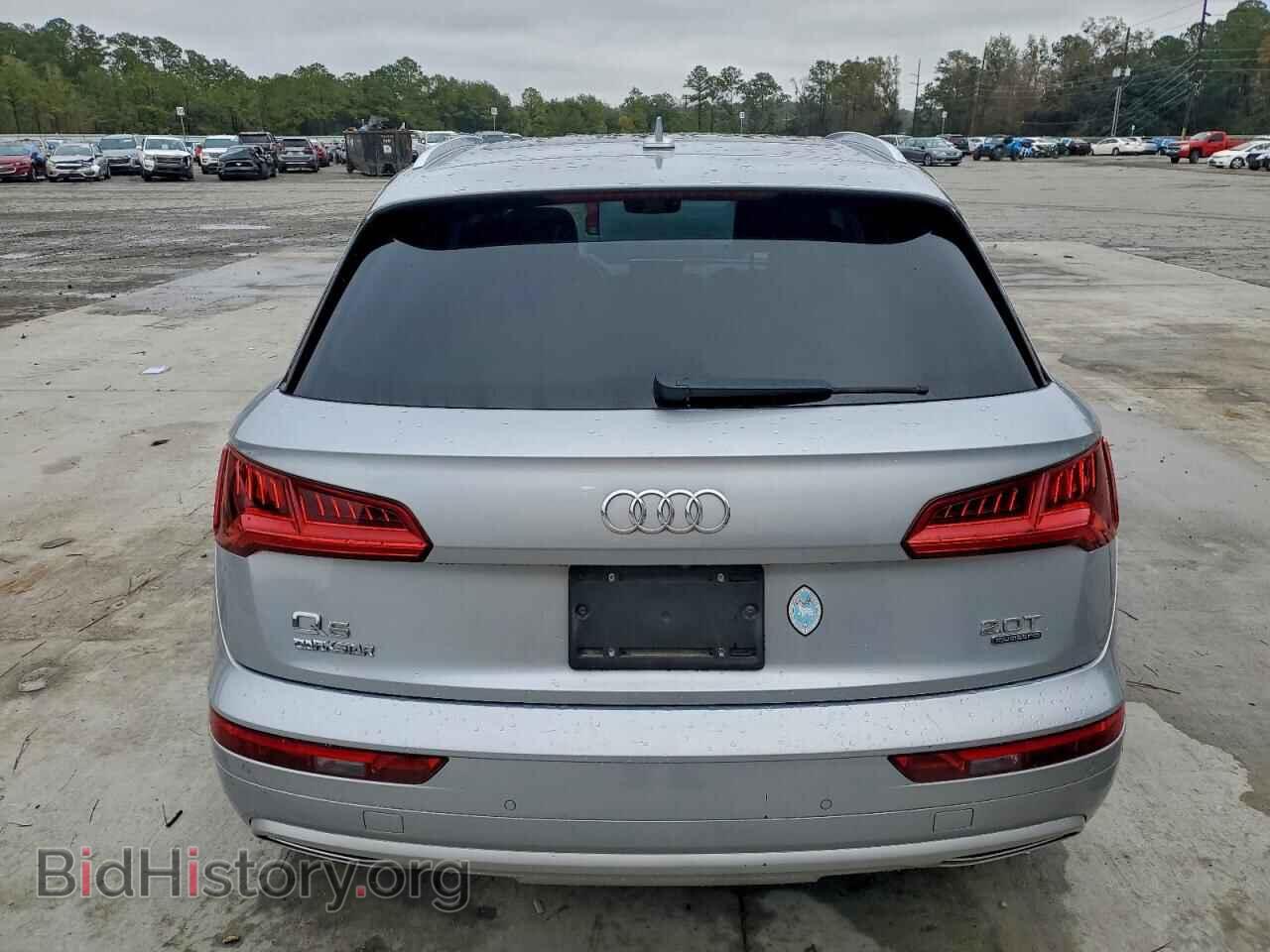 2018 AUDI Q5 - VIN: WA1BNAFY2J2109461 - Фото 6