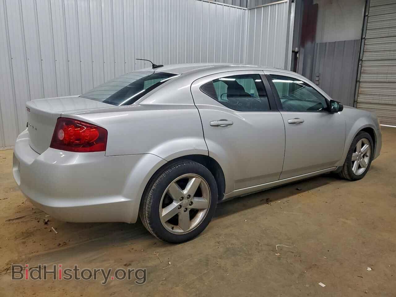 2012 DODGE AVENGER - VIN: 1C3CDZAB1CN141435 - Фото 3