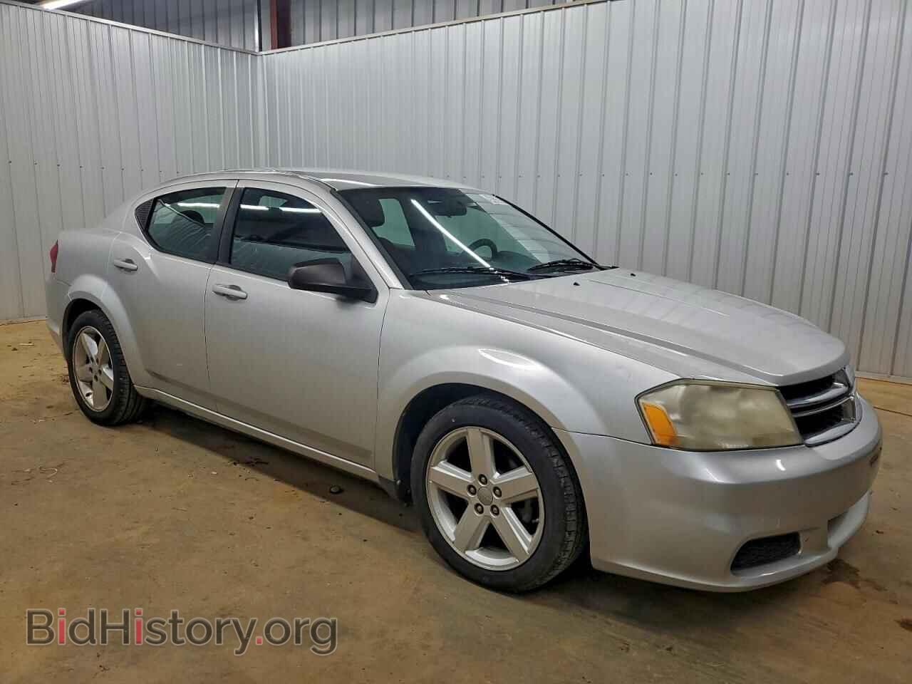2012 DODGE AVENGER - VIN: 1C3CDZAB1CN141435 - Фото 4