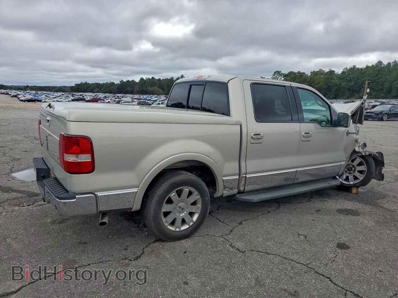 2006 LINCOLN MARK LT - VIN: 5LTPW16566FJ14156 - Фото 3