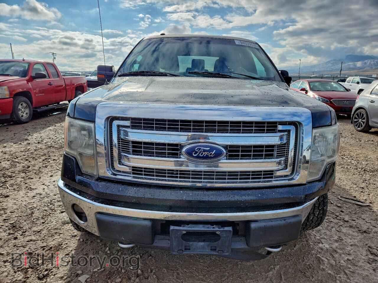 2013 FORD F-150 - VIN: 1FTFW1EF2DFD06695 - Фото 5