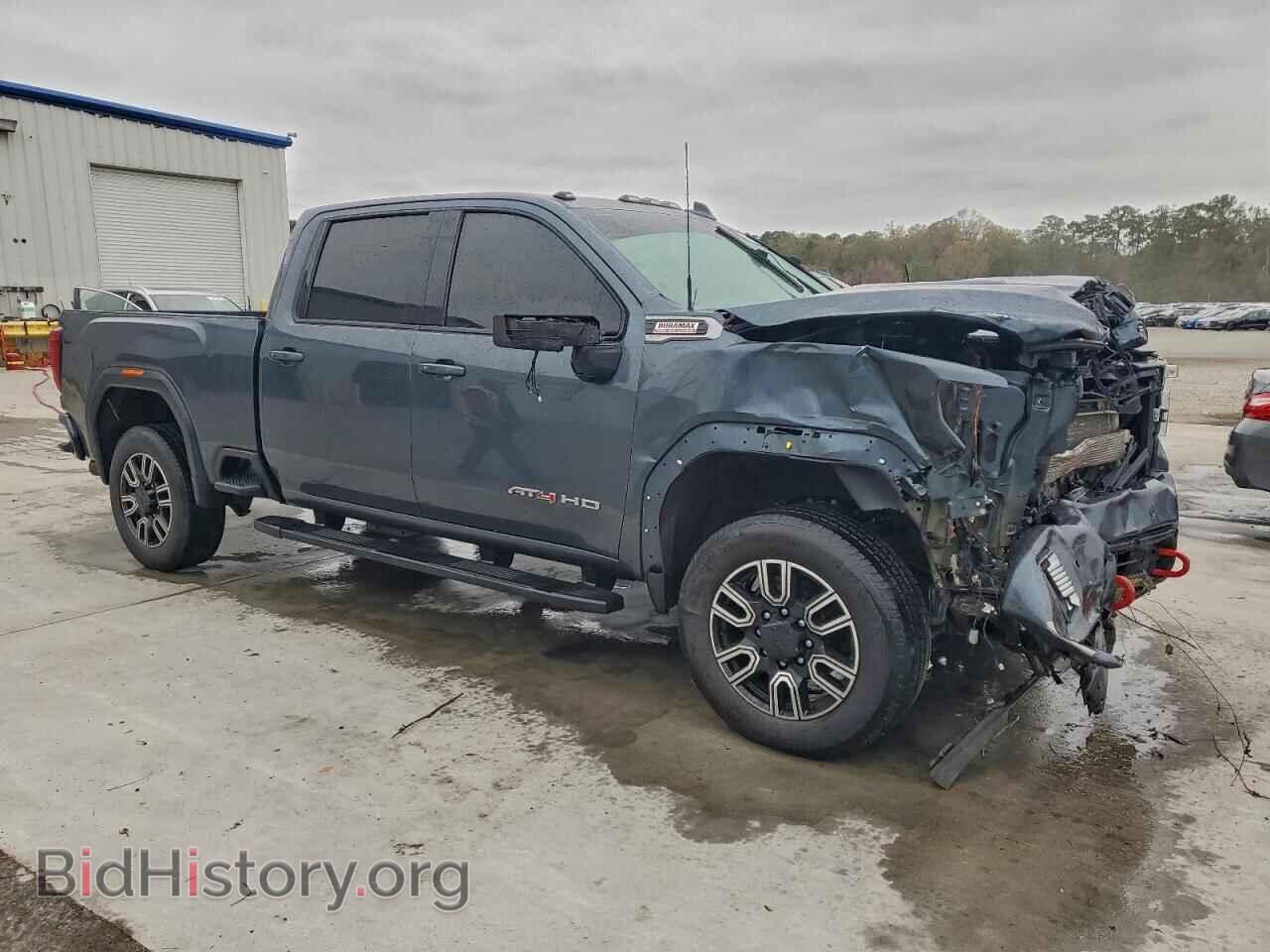 2020 GMC SIERRA - VIN: 1GT49PEY4LF161077 - Фото 4