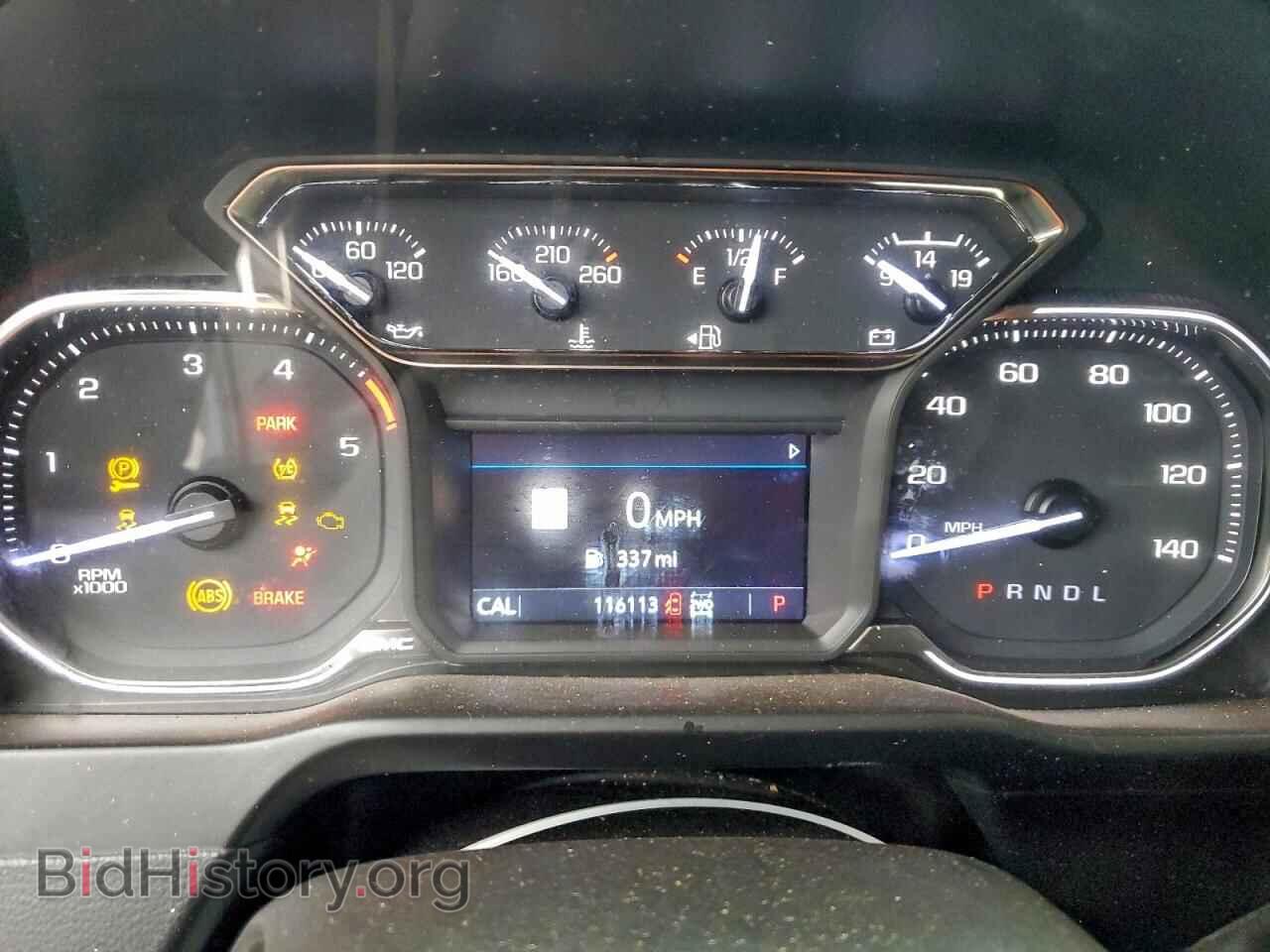 2020 GMC SIERRA - VIN: 1GT49PEY4LF161077 - Фото 9
