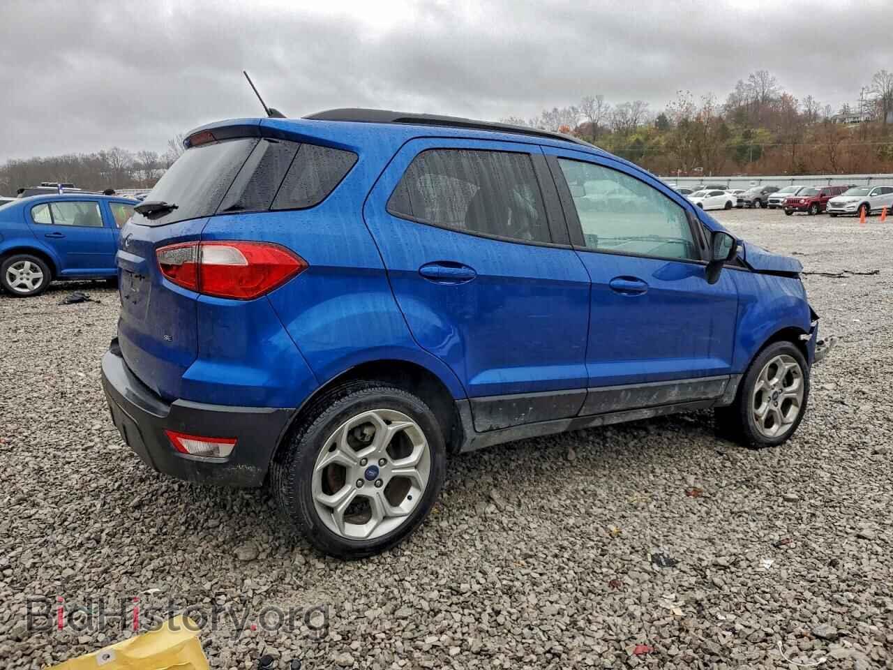 2021 FORD ECOSPORT - VIN: MAJ3S2GEXMC440919 - Фото 3
