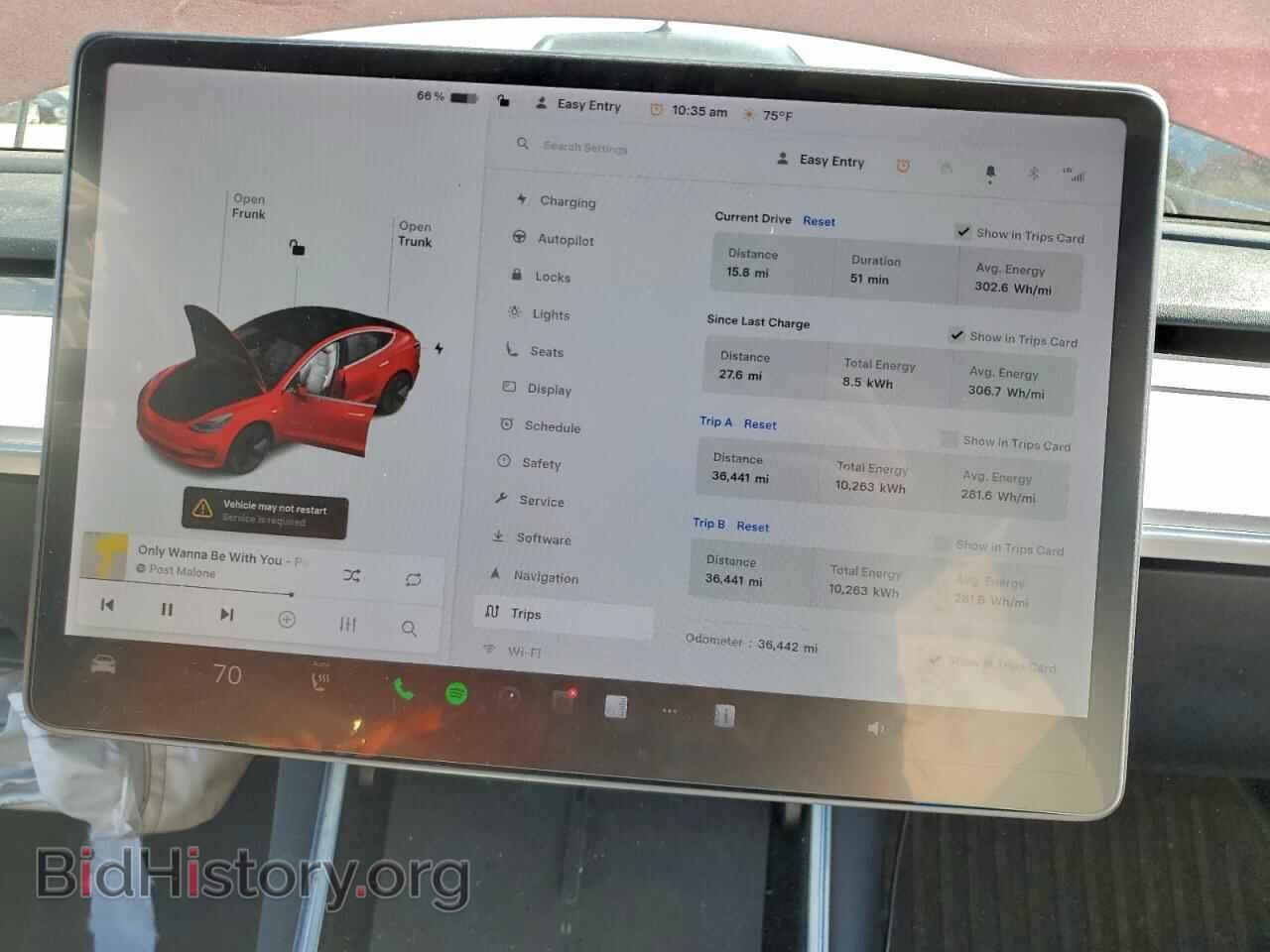 2020 TESLA MODEL 3 - VIN: 5YJ3E1EB5LF668025 - Photo 9