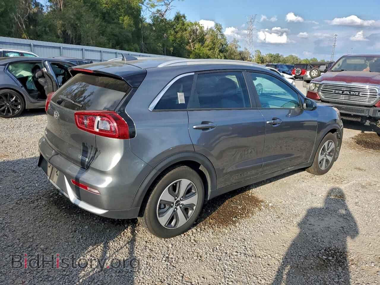 2017 KIA NIRO - VIN: KNDCB3LC2H5074307 - Фото 3