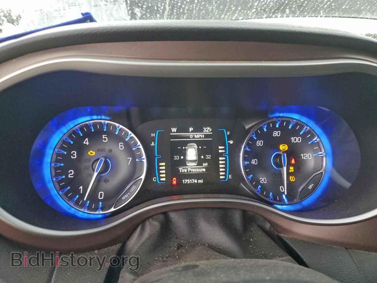 2017 CHRYSLER PACIFICA - VIN: 2C4RC1CG5HR522007 - Photo 9