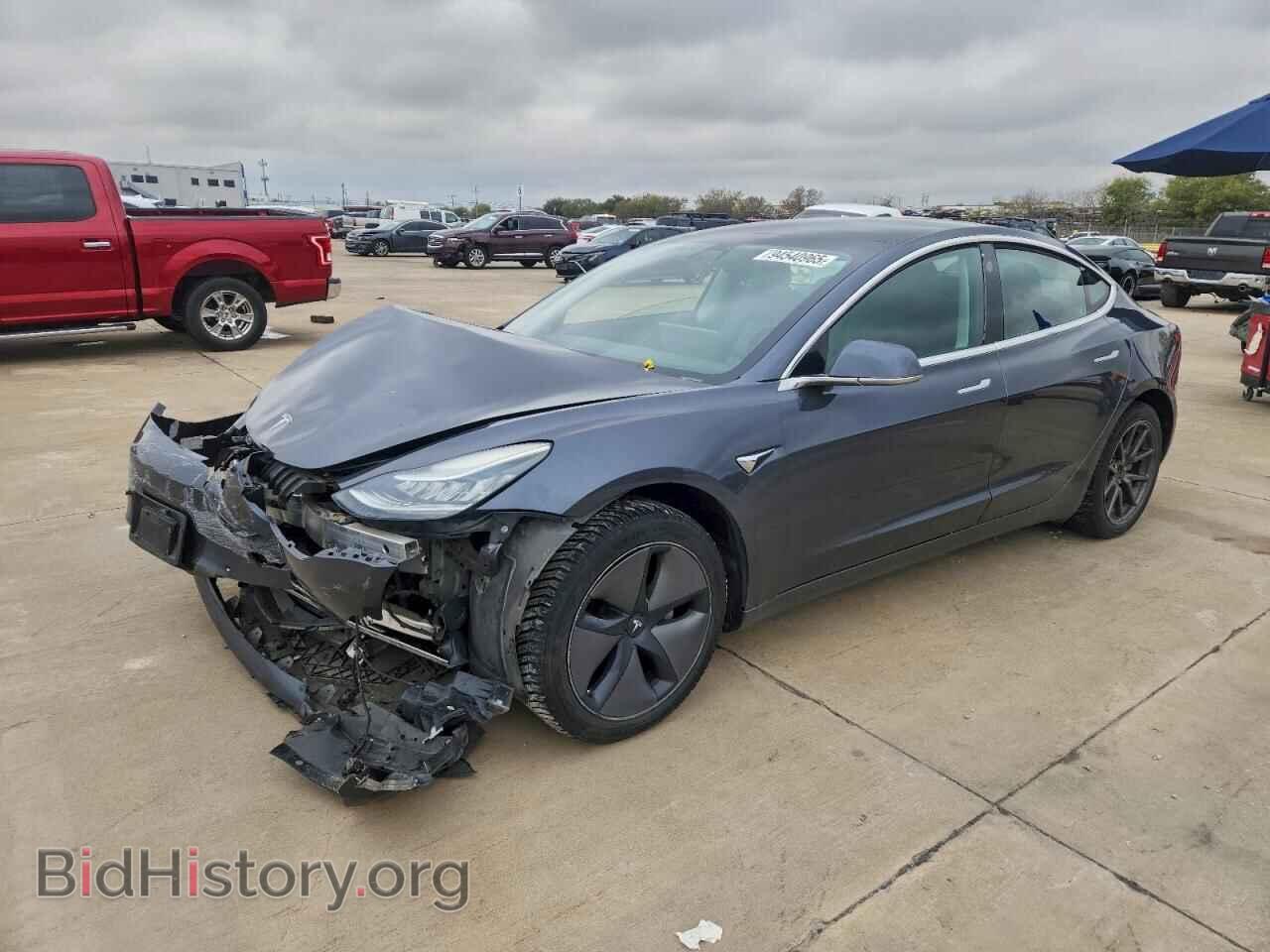 Photo 5YJ3E1EB6KF386829 - TESLA MODEL 3 2019